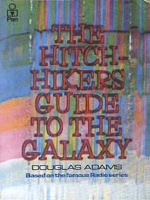 cover image of The Hitch-Hiker's Guide to the Galaxy